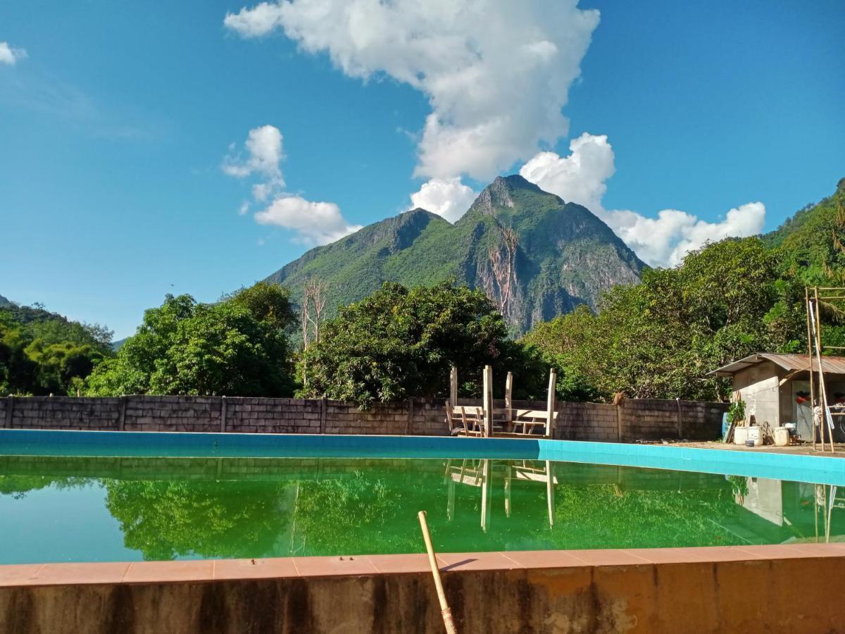 Nongkhiaw Campingsite Swimming Pool 호텔 Ban Phathok 외부 사진
